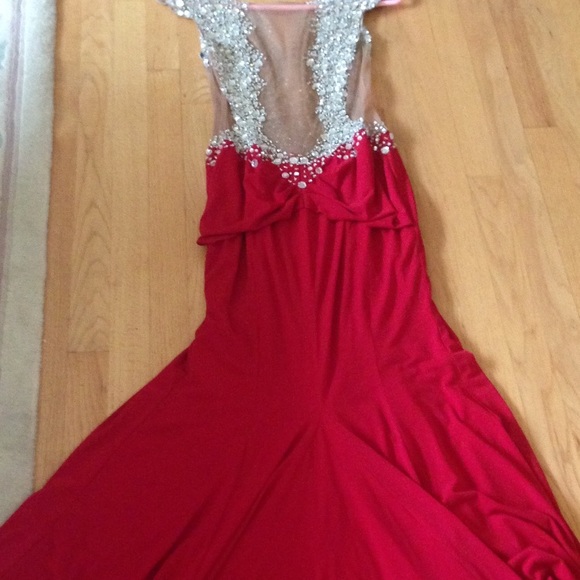 Jovani Gown size 4 - Picture 3 of 6